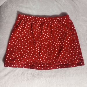 Wonderkids Red Star Skirt